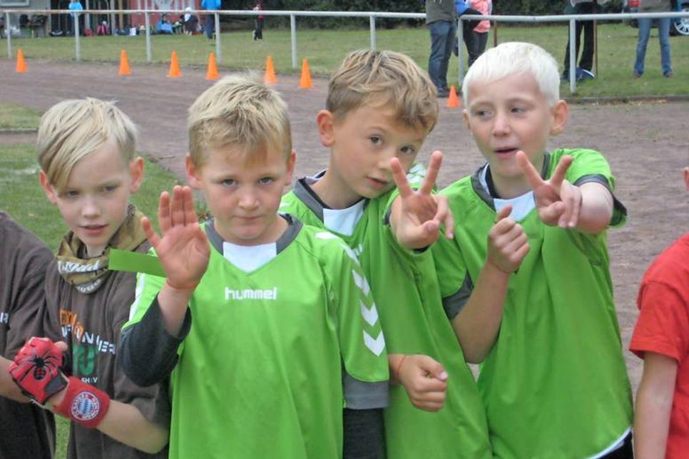KM Jungen 2008: Tim Pisarski, Luis Suhr, Max Soltau.