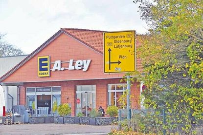 In zentraler Lage: Der Edekamarkt in Selent.