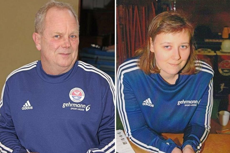 Leitet das Plöner Turnier: Stephan Mohr unter Mithilfe von Sabrina Bohrmann.