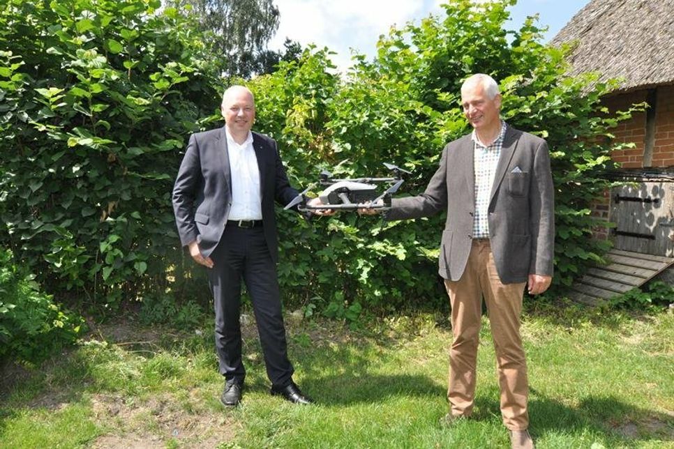Roland Mish und Carsten Höper (v. lks.).