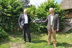 Roland Mish und Carsten Höper (v. lks.).