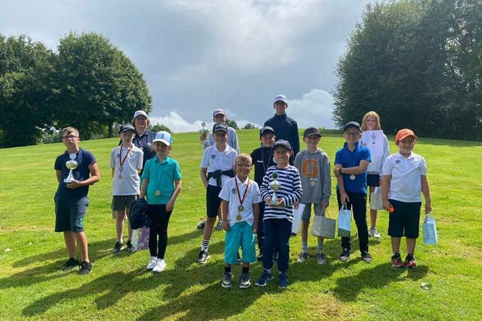 Sieger Jugendgolfwoche 2021.
