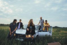 Die Gruppe „Juli“. (Foto: Amélie Siegmund)