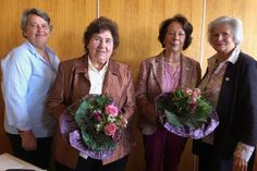 Testorf. Im Verlauf der Mitgliederversammlung des DRK Ortsverein Testorf wurden folgende Mitglieder für ihre langjährige Mitgliedschaft geehrt: für 50 Jahre Mitgliedschaft: Frauke Lutz; für jeweils 40 Jahre Mitgliedschaft Marga Möller (Foto), Edeltraut Klüver (Foto) und Ursula Johannsen sowie für 25 Jahre Mitgliedschaft Anne Pitzschel. Im Zuge der Ehrungen wurden Ehrennadeln, Urkunden sowie Blumen überreicht. (red)
