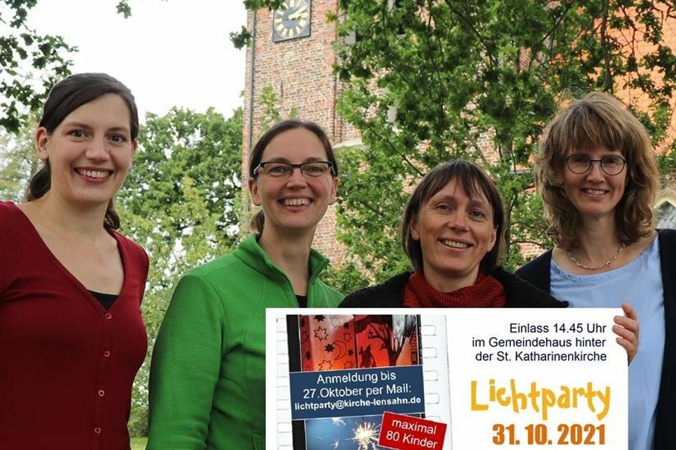 Anne Hillmann, Ulrike Rasch, Petra Sander und Caren Kieb (v. lks.).