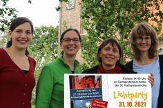 Anne Hillmann, Ulrike Rasch, Petra Sander und Caren Kieb (v. lks.).