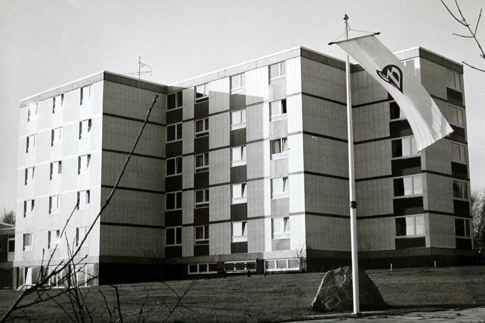 Eröffnung des Altenheims der AWO 1970.