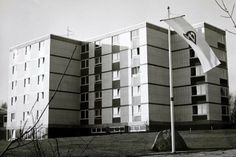 Eröffnung des Altenheims der AWO 1970.