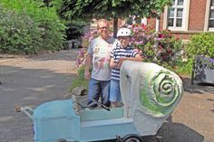 Leif Oberschelp gewann mit “Lahmus” den Sonderpokal.