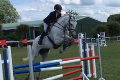 Hilke Schattner mit Hijo de la Luna.