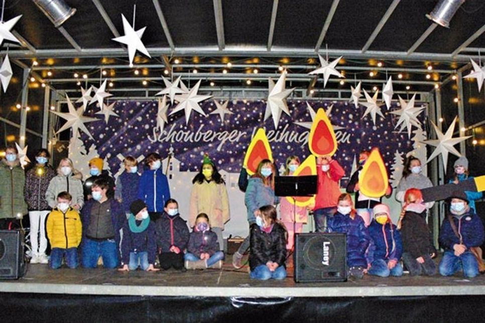 Die Theater-AG der Grundschule