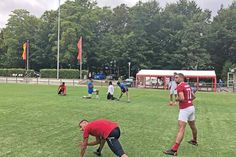 Türkspor: Fit werden für die kommende Spielzeit.