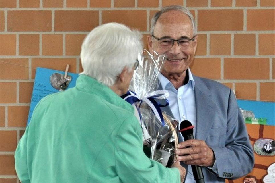 Günter Blaeschke leitet den Kreis ununterbrochen seit 10 Jahren ehrenamtlich.