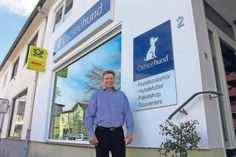 Inhaber Georg Först freut sich auf viele neugierige Vier- und Zweibeiner.