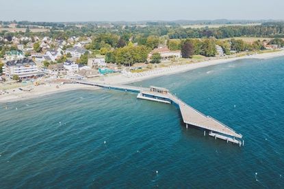 Nach einer intensiven Bauzeit wird die neue Seebrücke in Haffkrug am Samstag mit einem Fest für alle eröffnet.