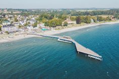 Nach einer intensiven Bauzeit wird die neue Seebrücke in Haffkrug am Samstag mit einem Fest für alle eröffnet.