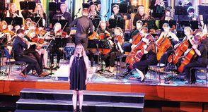 Die Lübeck Pop Symphonics präsentieren beim Benefizkonzert am Sonntagabend „Selections“.