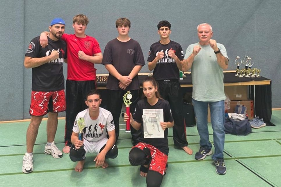 Die Neustädter Sportler zeigten starke Leistungen.