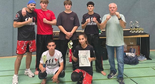 Die Neustädter Sportler zeigten starke Leistungen.