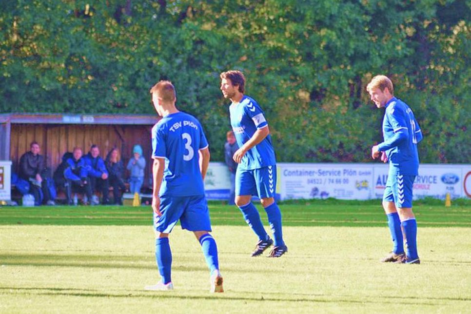 Der TSV Plön hat die Landesliga knapp verfehlt.