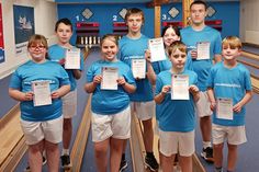 Fiona Winkelmann, Paul Ehlers, Emma Müller, Mike Doose, Zoe Doose, Fynn Nestler, Luca Müller und Jonne Klahn.