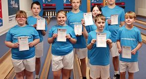 Fiona Winkelmann, Paul Ehlers, Emma Müller, Mike Doose, Zoe Doose, Fynn Nestler, Luca Müller und Jonne Klahn.