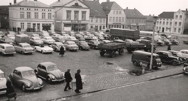 Neustädter Marktplatz 1962.
