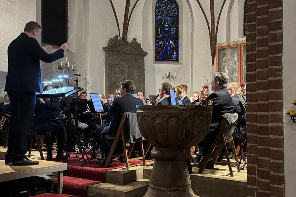 Die St. Katharinen Kirche in Lensahn ist ein wunderbarer Ort für Konzerte und vermittelt Ruhe, Einkehr und Besinnlichkeit.