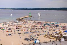 Der Kurstrand von Travemünde wird wieder zum Beachhandball-Hotspot.