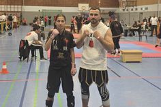 Coach Mohamed Zangana zeigte sich mit der starken Leistung von Sonja Zangana sehr zufrieden.