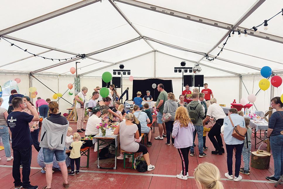Drei Tage Spaß und Abwechslung für die ganze Familie gibt es beim Schützen- und Heimatfest Ahrensbök am kommenden Wochenende.