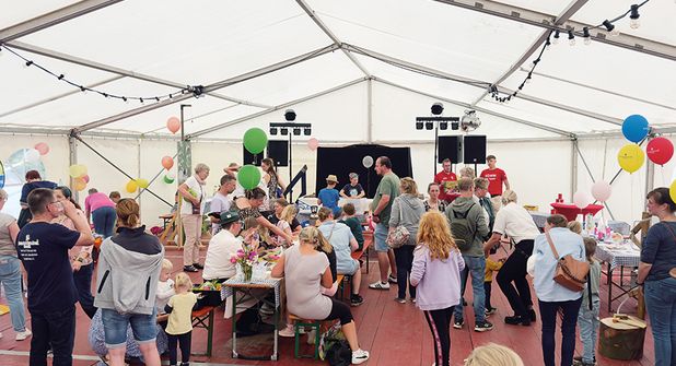Drei Tage Spaß und Abwechslung für die ganze Familie gibt es beim Schützen- und Heimatfest Ahrensbök am kommenden Wochenende.