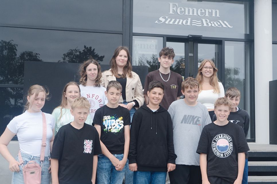 Am Abschlusstag ging es für die Ratekauer Schüler über die Grenze nach Dänemark.