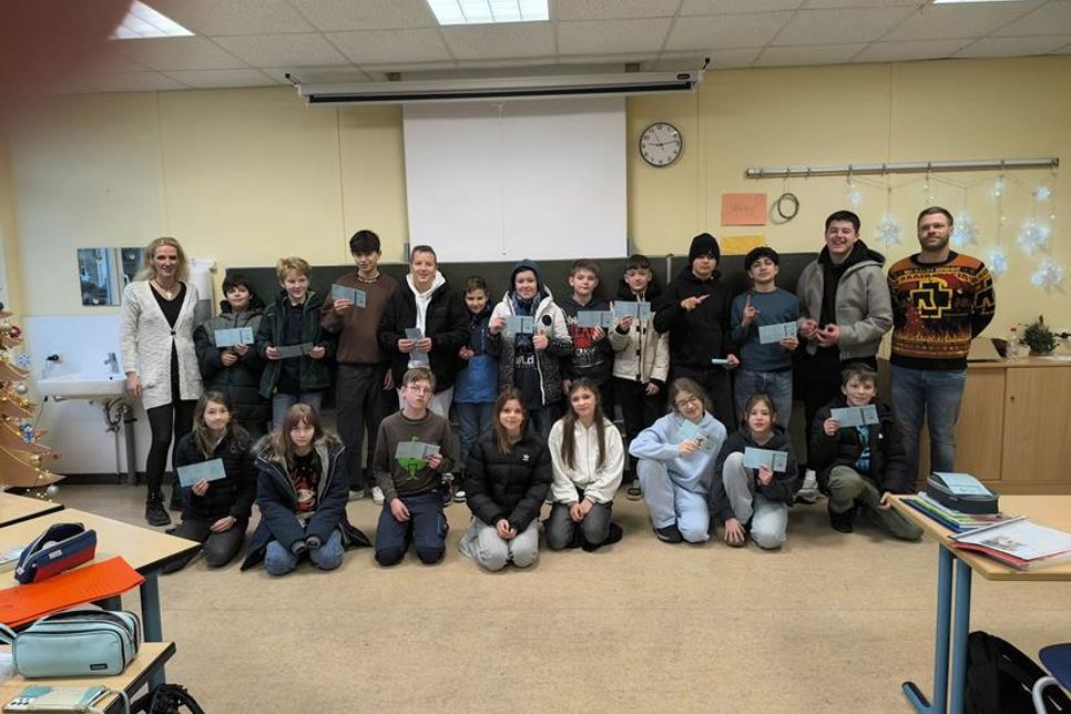 Die Gemeinschaftsschule Grömitz fördert gemeinsam mit der Gemeinde und dem Tourismusservice die Schwimmausbildung der Schülerinnen und Schüler in der Grömitzer Welle.