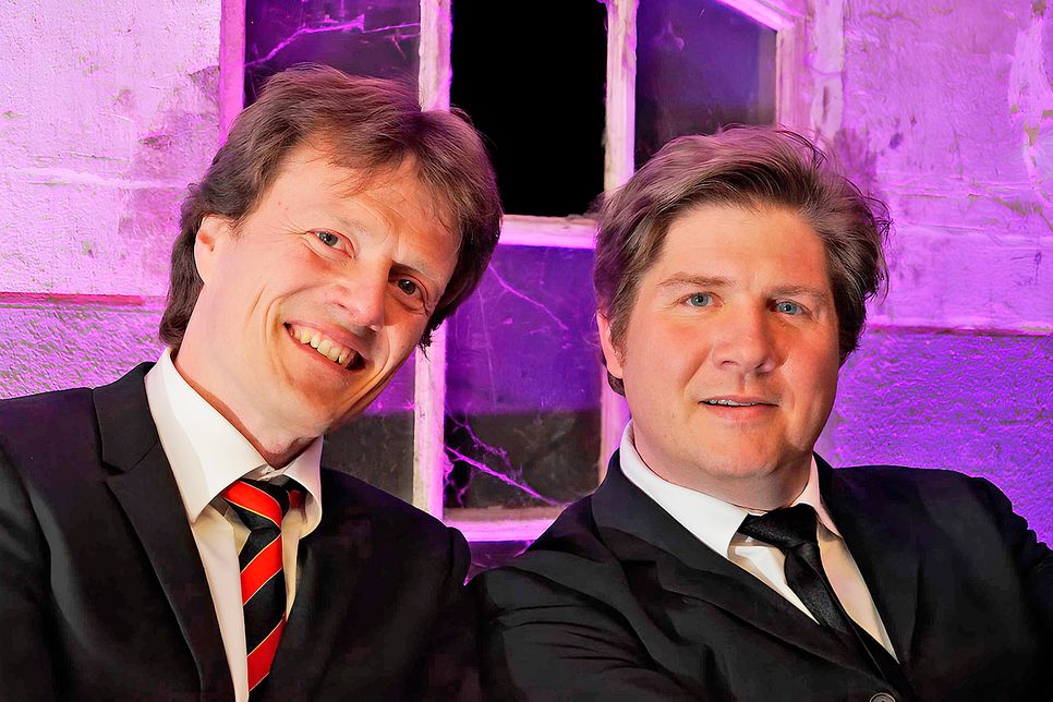 Die Lübecker Musiker „Hit-Skip“ präsentieren handgemachte Partymusik von heiter bis rockig.