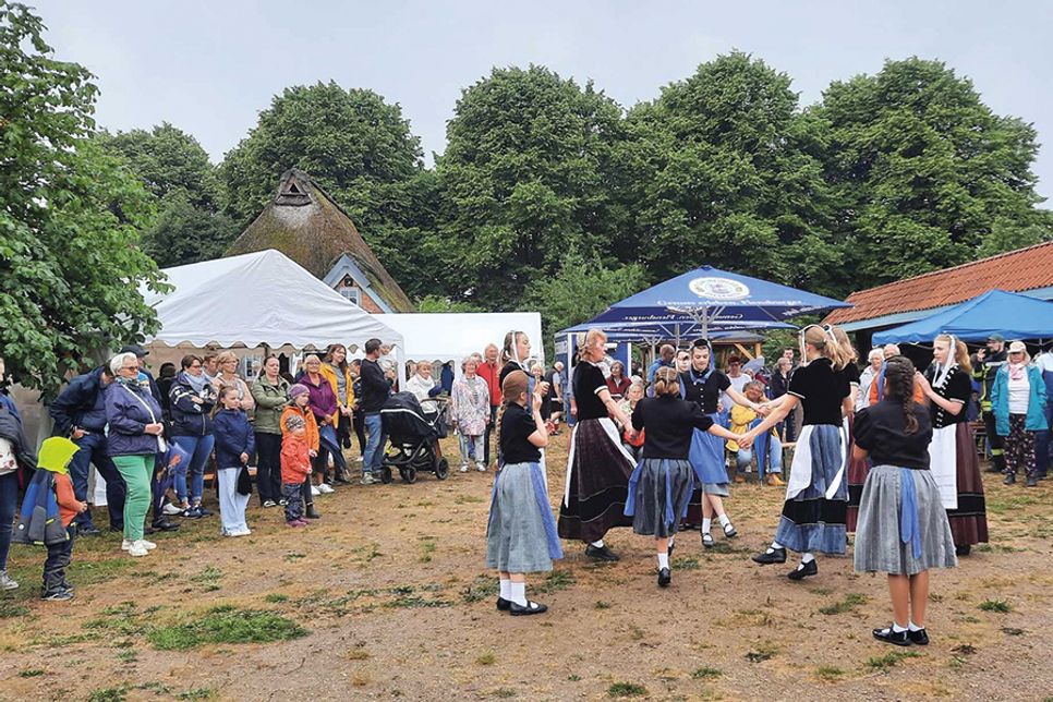 Folkore und Kultur sind beim Museumsfest hautnah zu erleben.