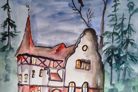 Kreativer Mal-Workshop