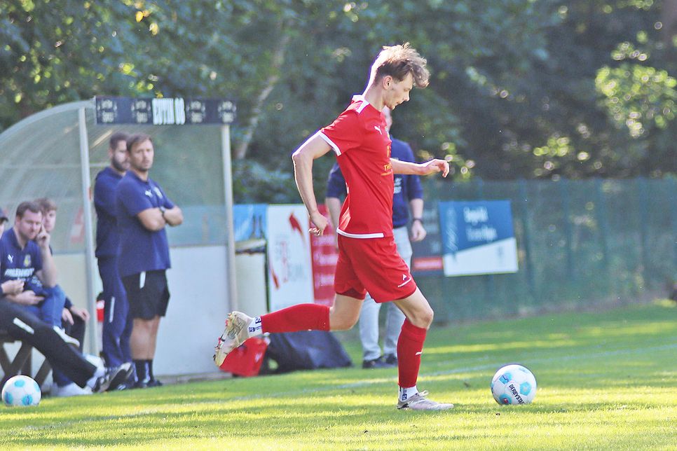 Nico Kocks konnte sich in der Offensive keine zwingende Chance erspielen.