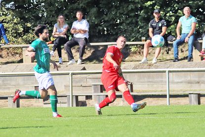 Beim 2:1-Hinspielsieg zog Lukas Schultz im Mittelfeld die Fäden. Diesmal fehlte er noch verletzungsbedingt.