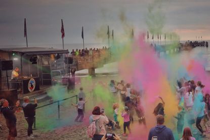 Beach Color Festival