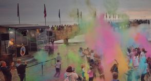 Beach Color Festival