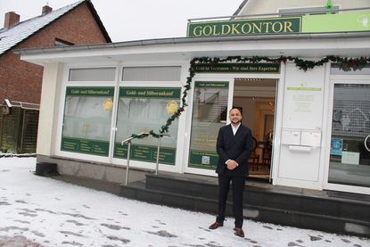 Das Goldkontor Ratekau befindet sich in Zentrumsnähe in der Bäderstraße 28 in Ratekau.