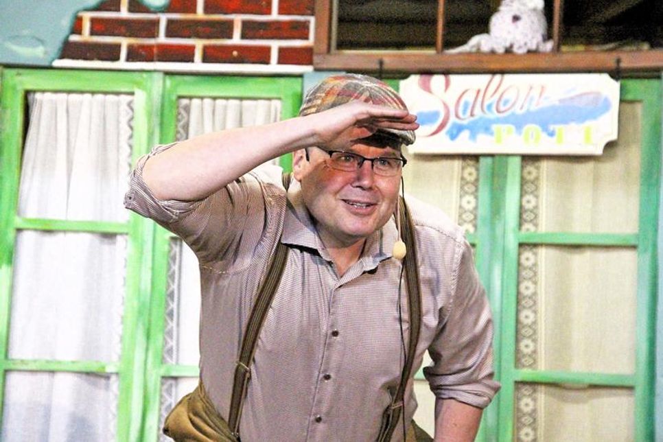Was hat Winfried Lustmann (Mike Schwensen) da entdeckt?