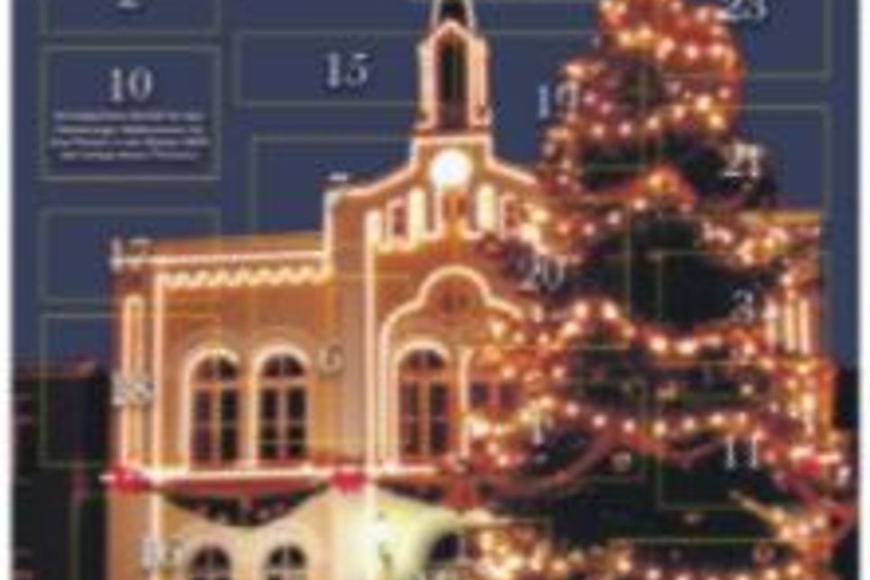 Adventskalender des Lions Club Oldenburg