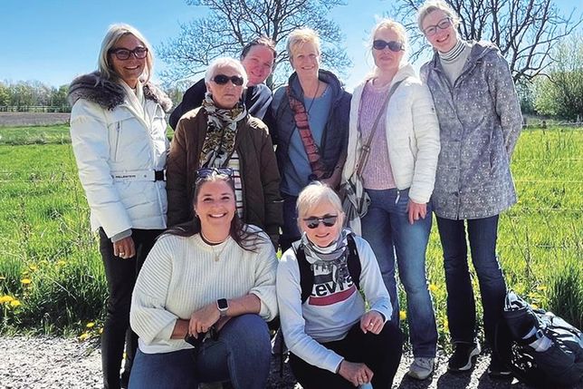 Am 18. Juli startet der nächste „Walk & Talk“ von Ladies Only.
