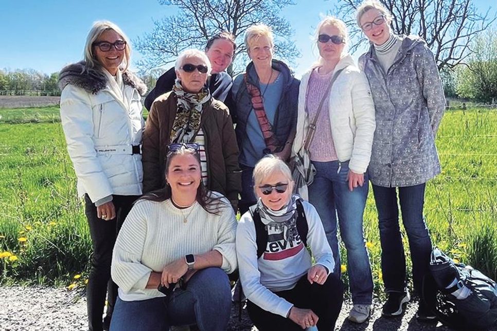 Am 18. Juli startet der nächste „Walk & Talk“ von Ladies Only.