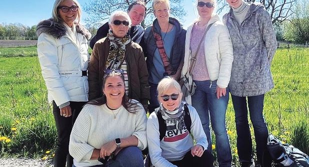 Am 18. Juli startet der nächste „Walk & Talk“ von Ladies Only.