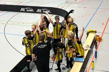 U13 der Tigers.