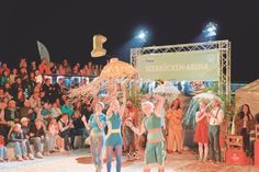 Den ersten Platz sicherte sich in diesem Jahr Wise Fools aus Finnland und Südafrika – drei starke Frauen mit spektakulärer Luftakrobatik.
