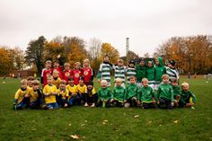 Die teilnehmenden Mannschaften.